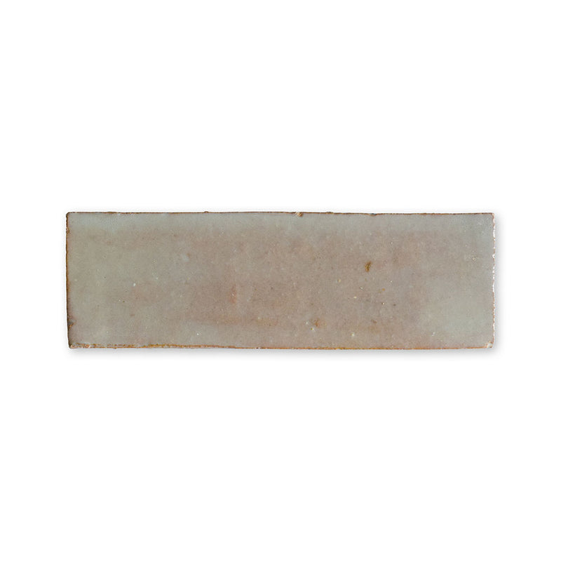 Gris Beige Glossy Subway Zellige Tiles 2x6 Zellige Glossy 2x6 Tiles