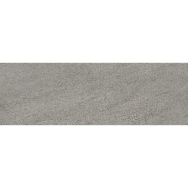 Gris Claro Natural Subway Slate Look Porcelain Tiles 4x12