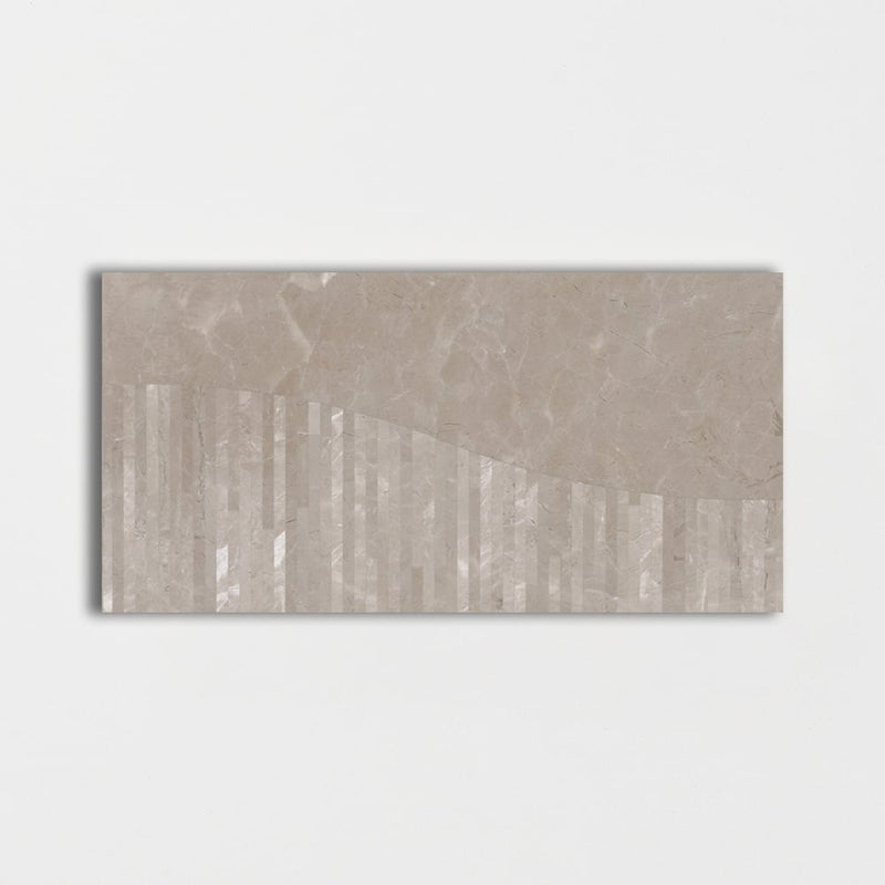 Gris Fawn Polished Midtown Marble Patterns 12x24 Marble Polished 12x24 Patterns