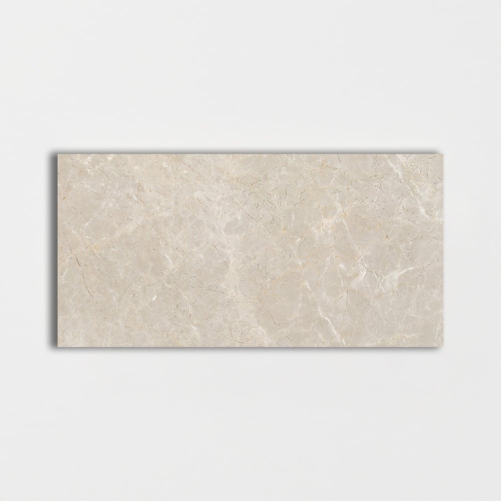 Gris Fawn Polished Marble Tiles 12x24 Marble Polished 12x24 Tiles — 3