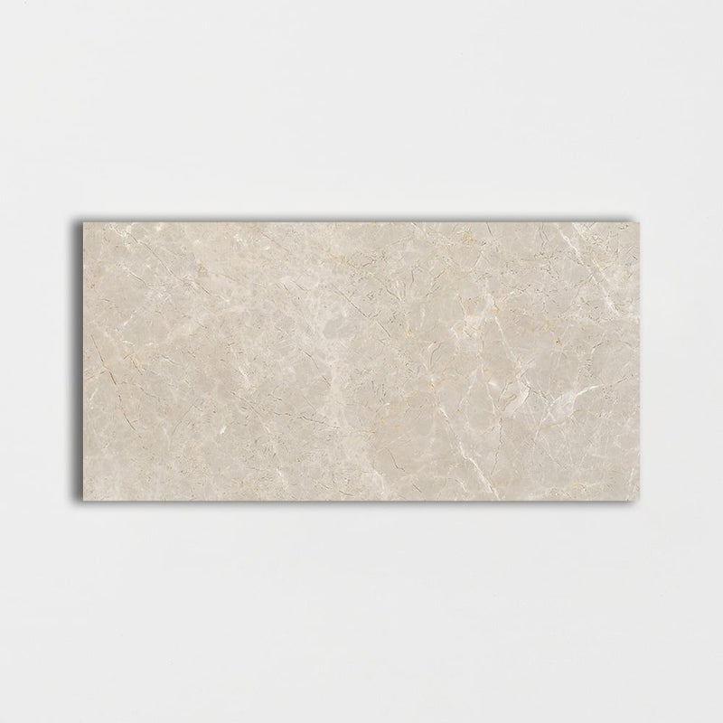 Gris Fawn Polished Marble Tiles 12x24 Marble Polished 12x24 Tiles — 3