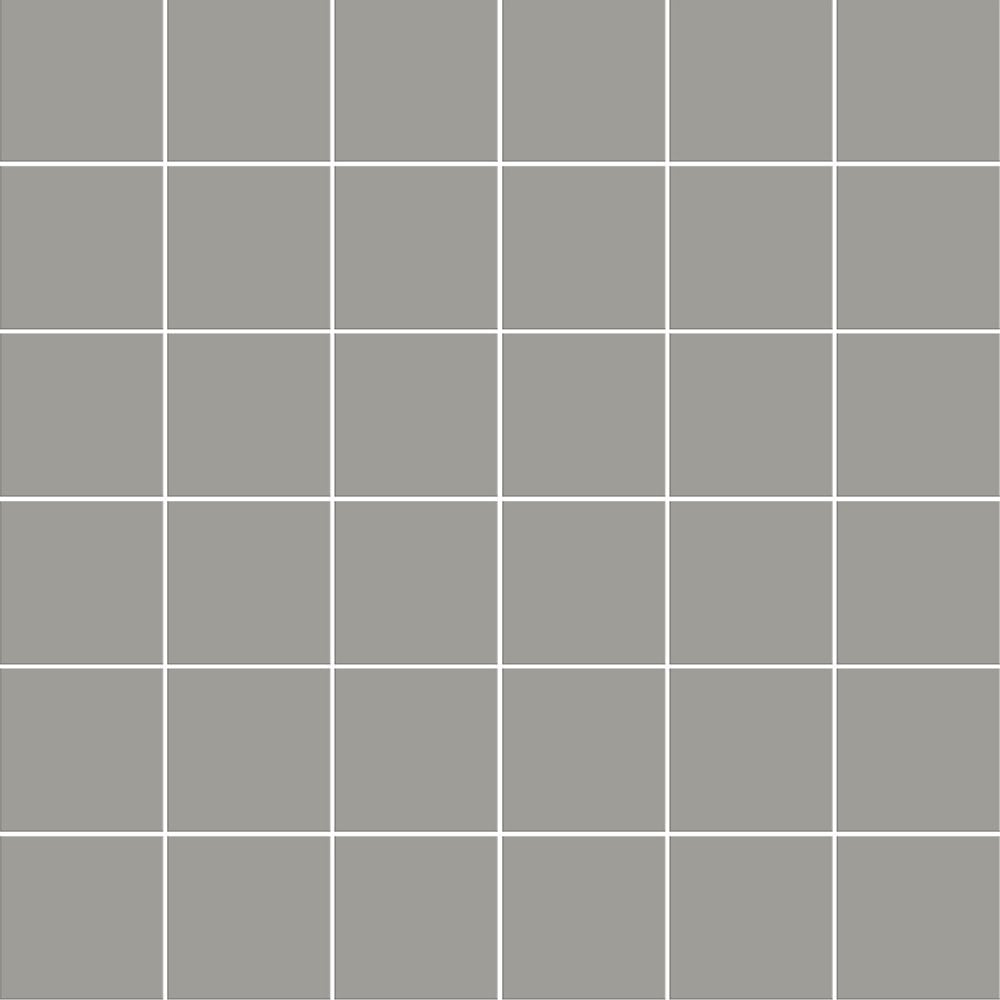 Gris Fonce Matte 2x2 Ceramic Mosaics 12x12 Ceramic Matte 12x12 Mosaics