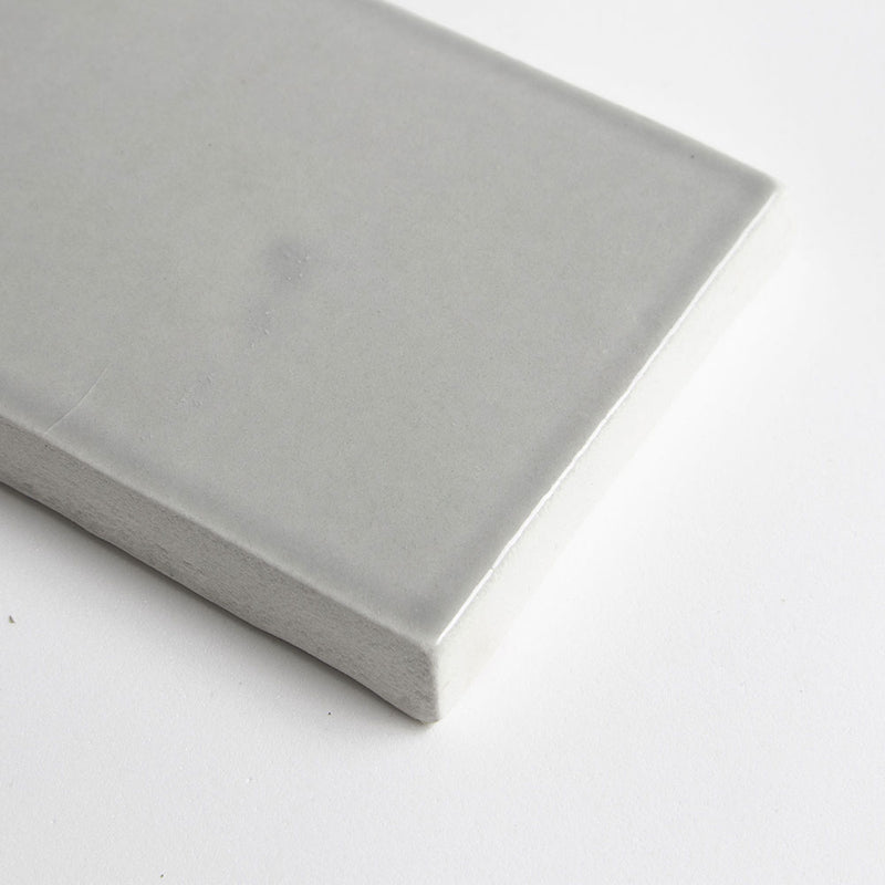 Gris Glossy Subway Ceramic Tiles 3x6 Ceramic Glossy 6x6 Tiles — 1