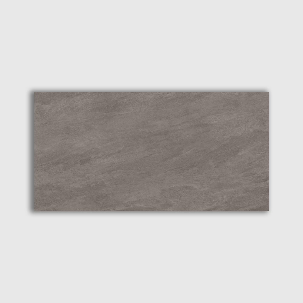 Gris Oscuro Natural Slate Look Porcelain Tiles 12x24 Porcelain Natural 12x24 Tiles