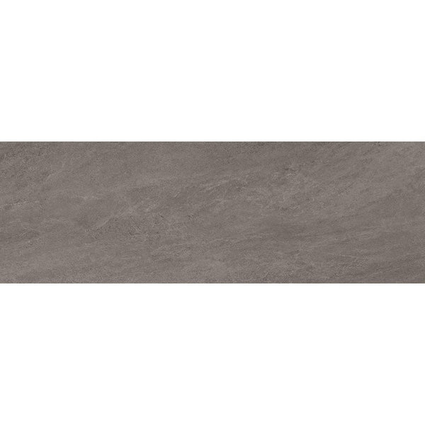 Gris Oscuro Natural Subway Slate Look Porcelain Tiles 4x12