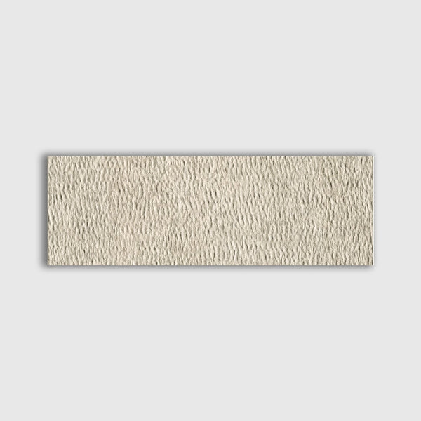 Gris Pardo Struttura Cesello Subway Slate Look Porcelain Tiles 4x12