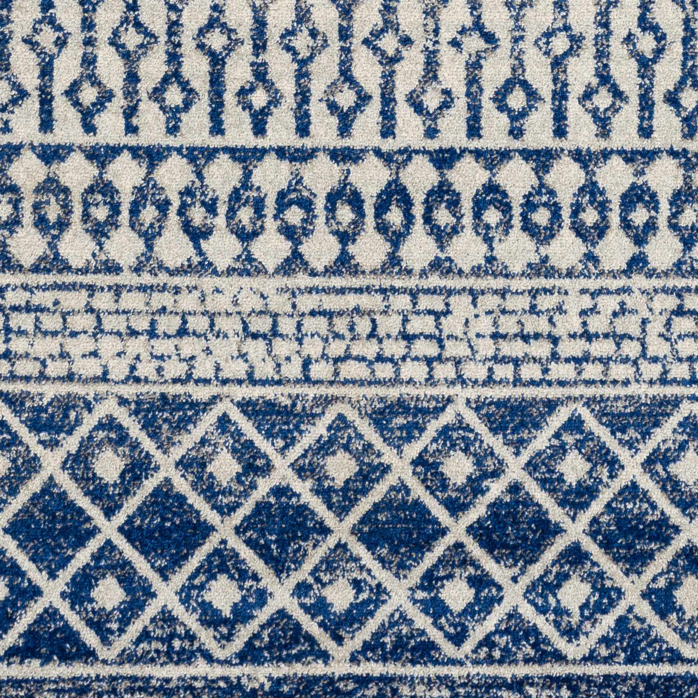 Constantin Blue Area Rug - Clearance by Boutique Rugs