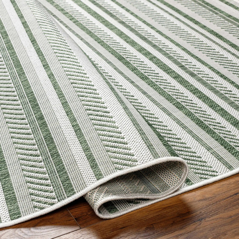 Gram Striped Nordic Outdoor Rug by Boutique Rugs