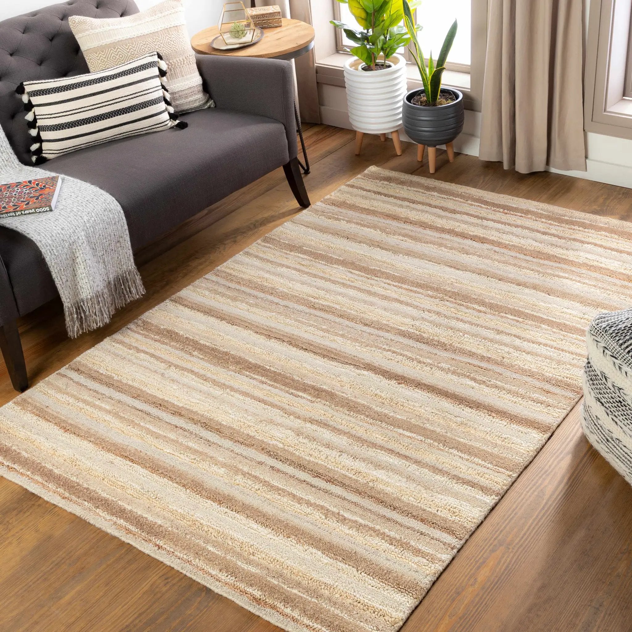 Greenbackvile Area Rug - Clearance by Boutique Rugs