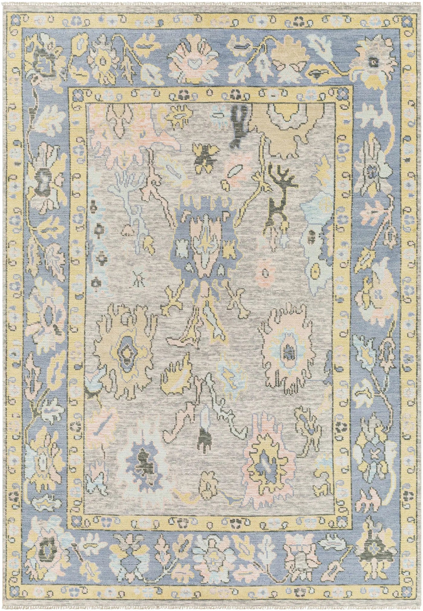 Greenwith Premium Wool Rug - Clearance by Boutique Rugs