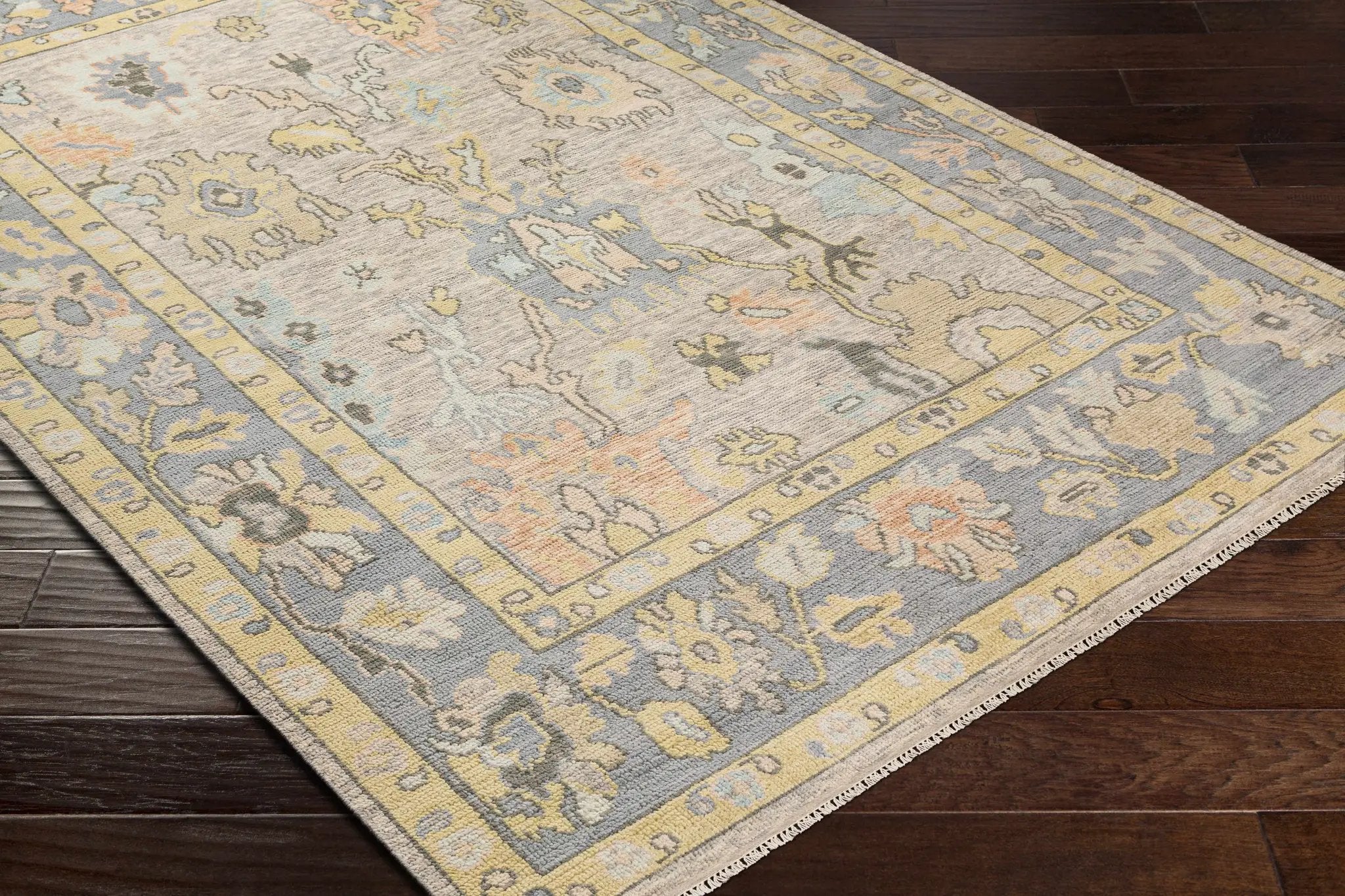 Greenwith Premium Wool Rug - Clearance by Boutique Rugs