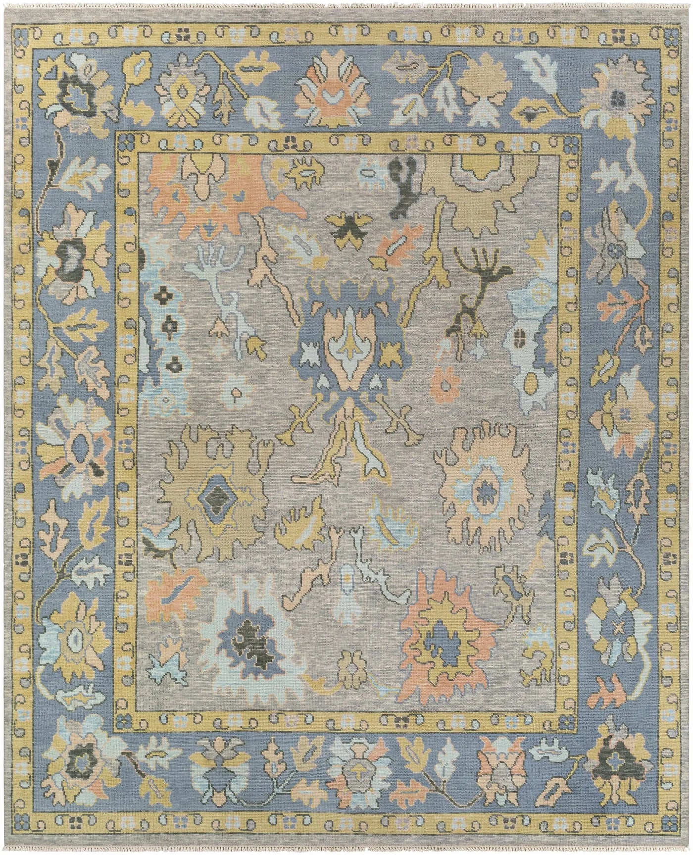 Greenwith Premium Wool Rug - Clearance by Boutique Rugs