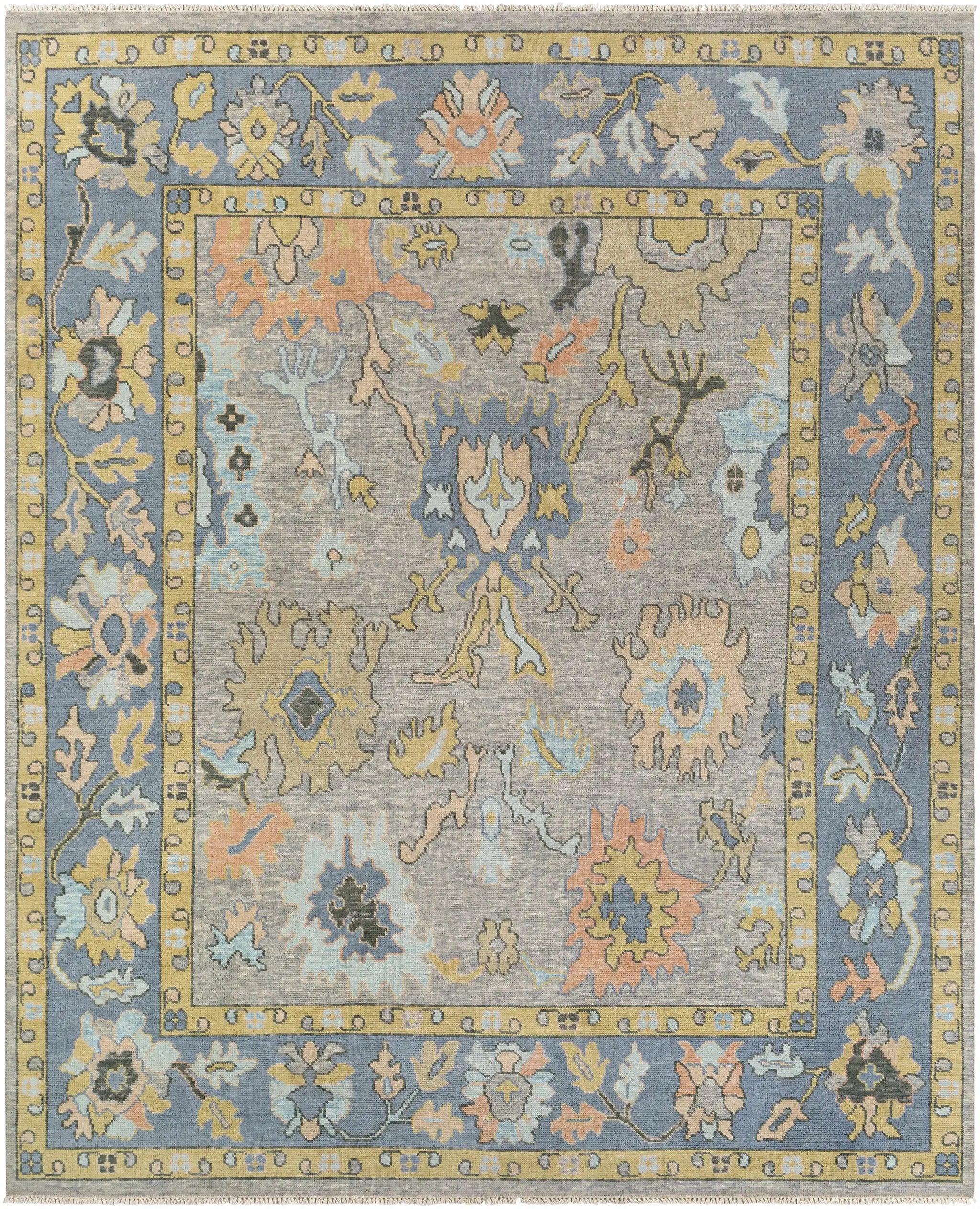 Greenwith Premium Wool Rug - Clearance by Boutique Rugs