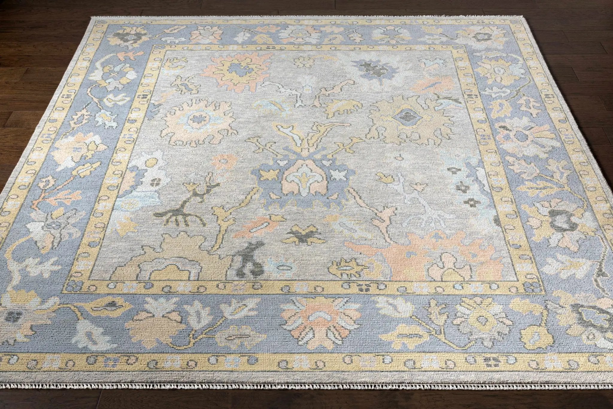 Greenwith Premium Wool Rug - Clearance by Boutique Rugs