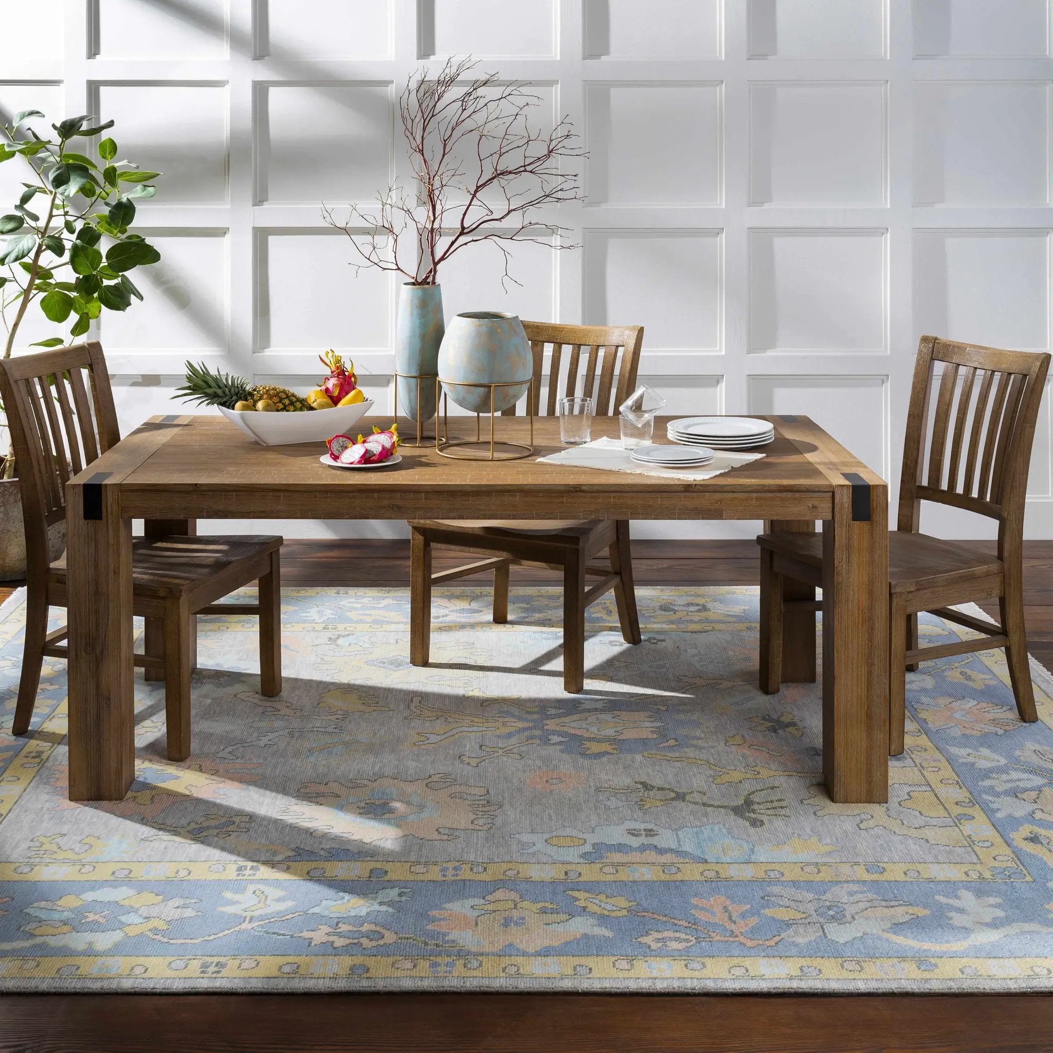 Greenwith Premium Wool Rug - Clearance by Boutique Rugs