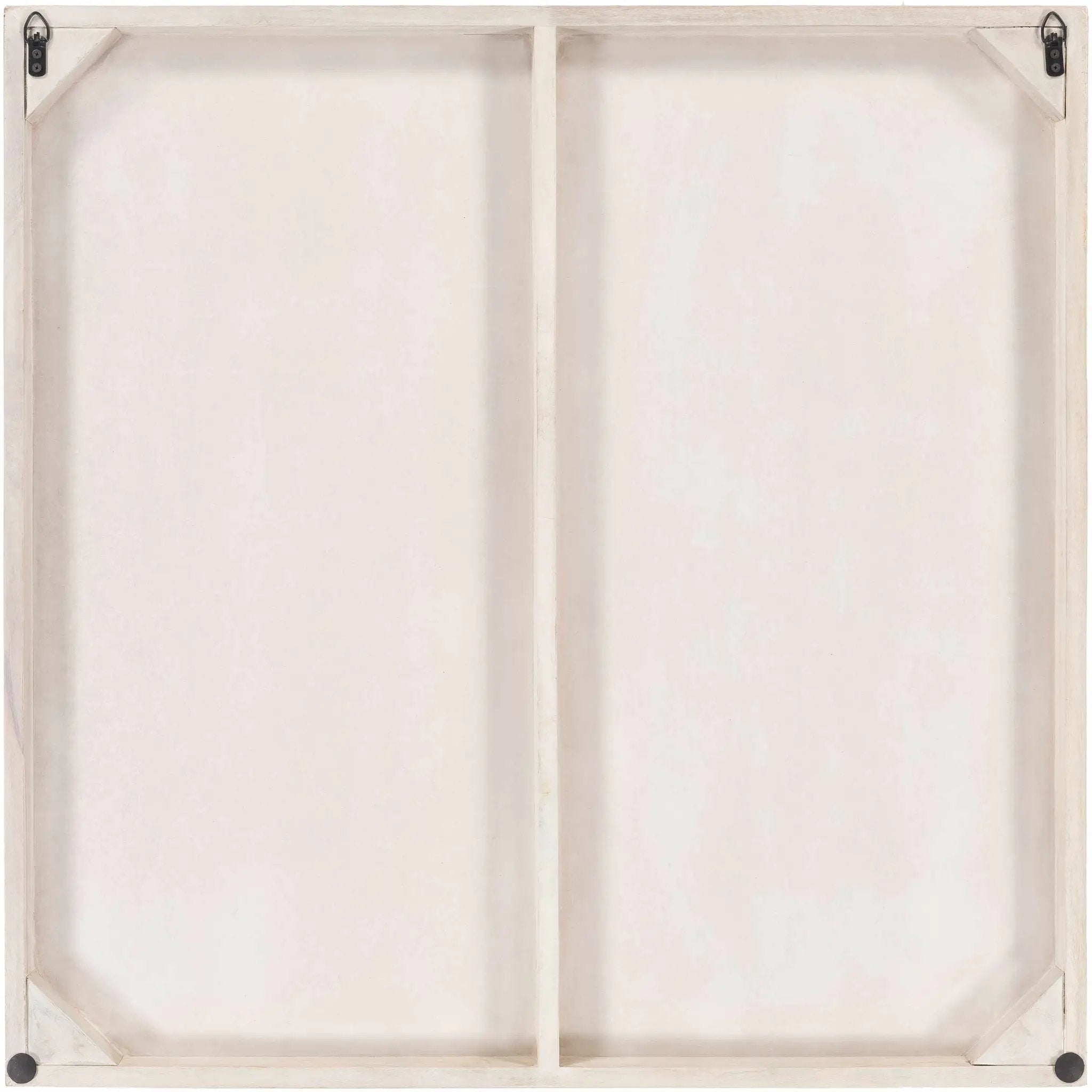 Garnet White Mosaic Starburst Wall Art - Clearance by Boutique Rugs