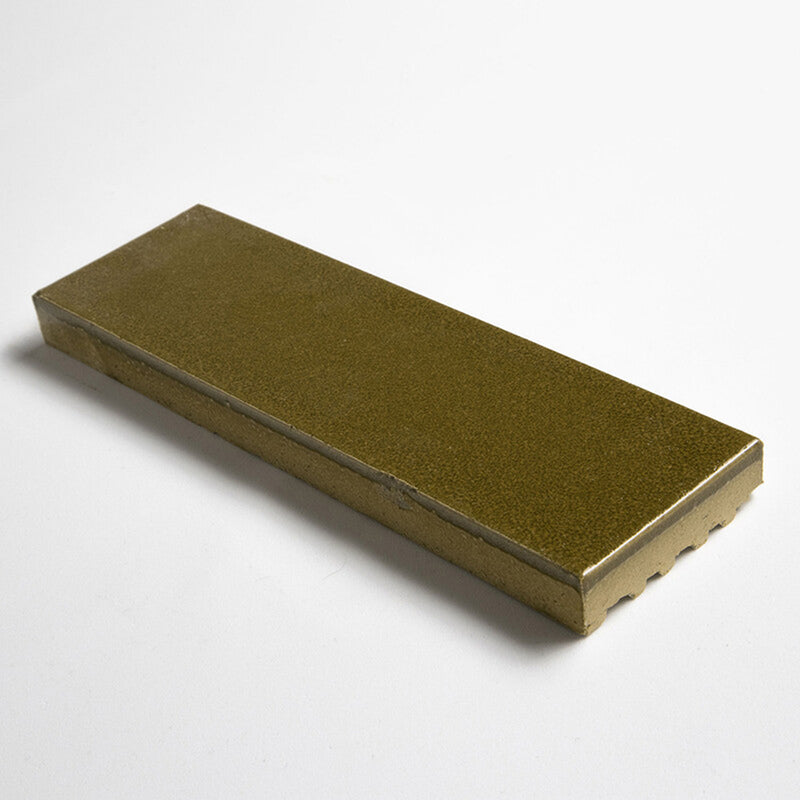 Grove Leather Subway Glazed Terracotta Tiles 2 1/4x7 9/16 Glazed Terracotta Leather 2x8 Tiles — 1