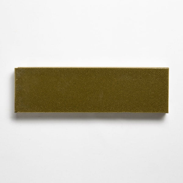 Grove Leather Subway Glazed Terracotta Tiles 2 1/4x7 9/16