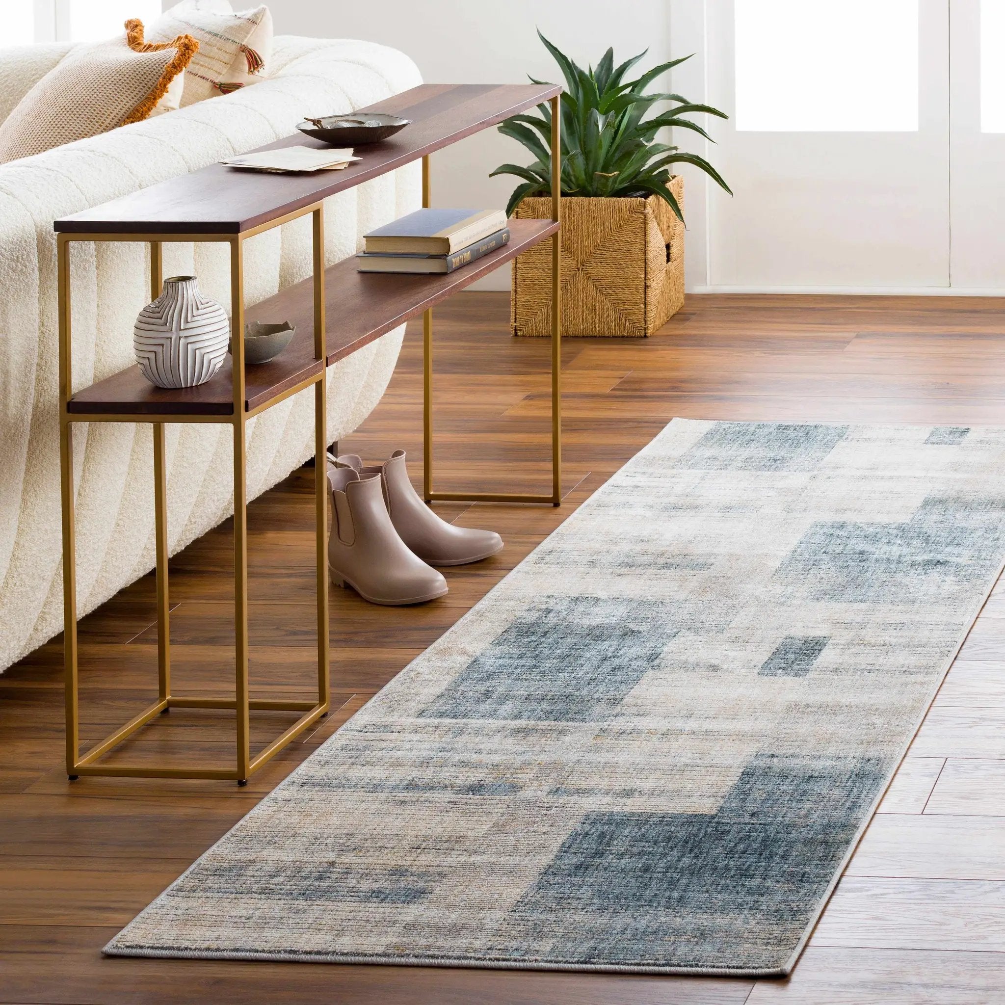 Grapeview Luxe Fringe Rug - Clearance by Boutique Rugs