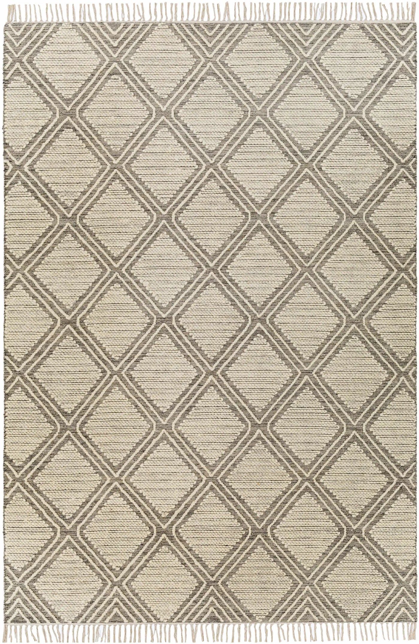 Grasston Cotton&Wool Area Rug - Clearance by Boutique Rugs