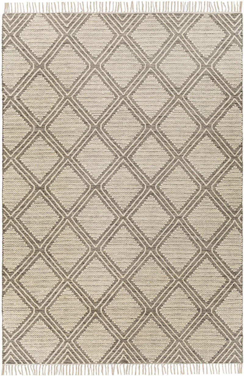 Grasston Cotton&Wool Area Rug - Clearance by Boutique Rugs