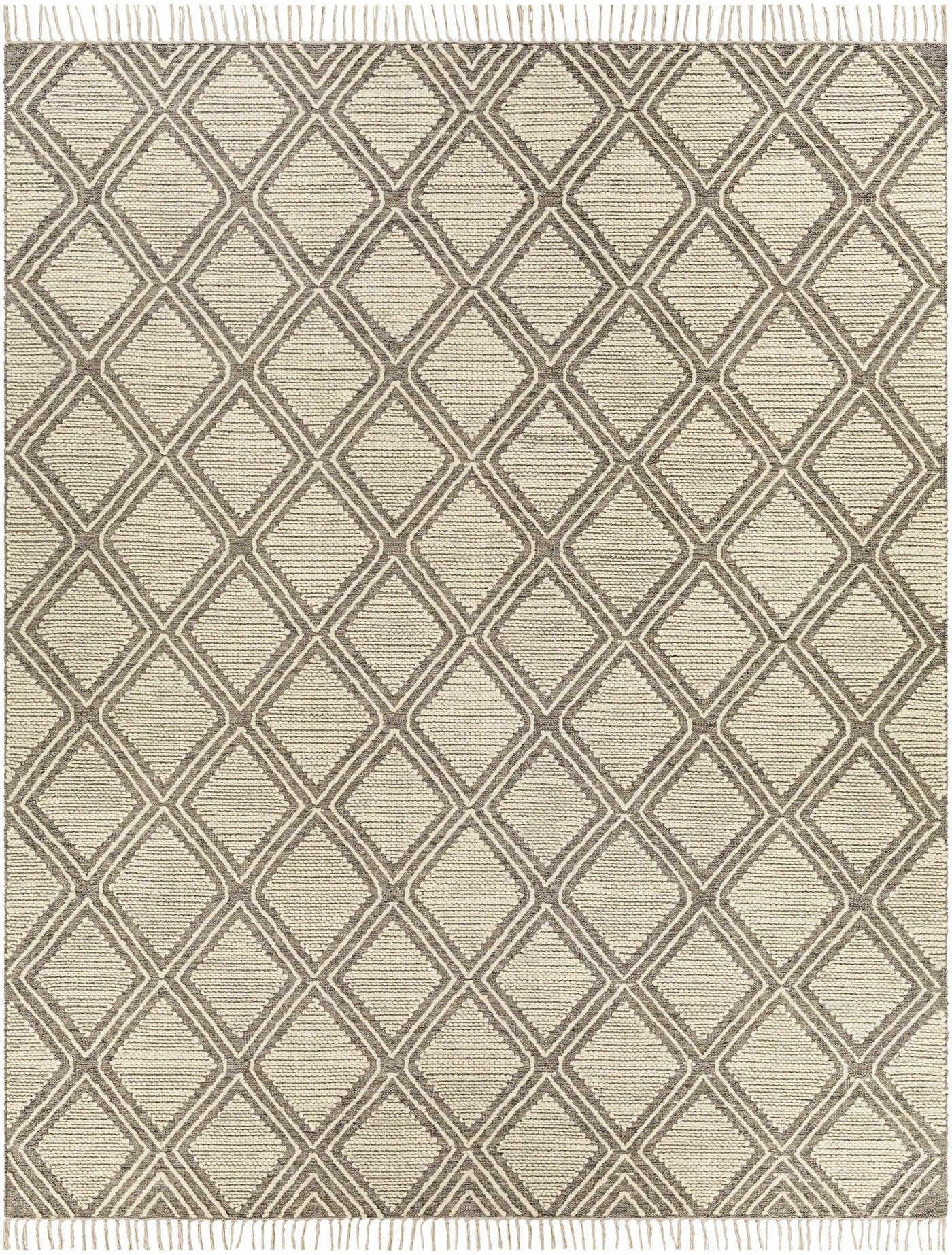 Grasston Cotton&Wool Area Rug - Clearance by Boutique Rugs
