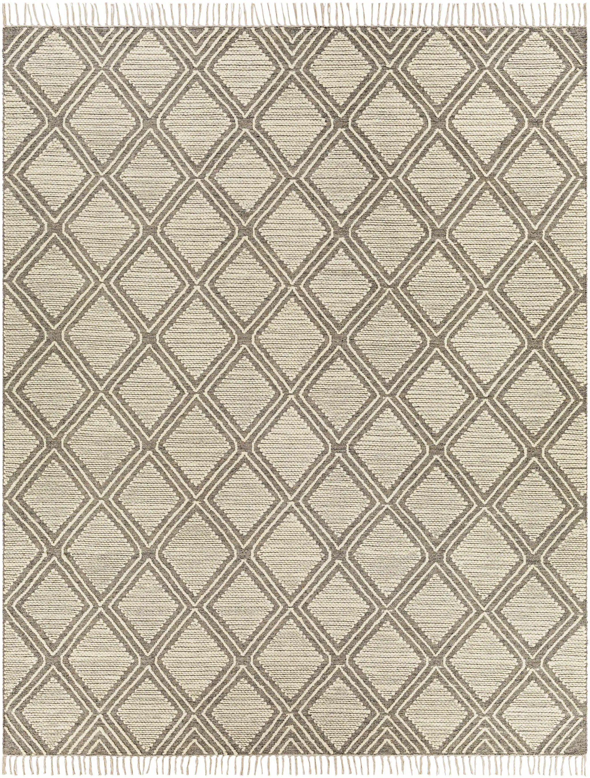 Grasston Cotton&Wool Area Rug - Clearance by Boutique Rugs