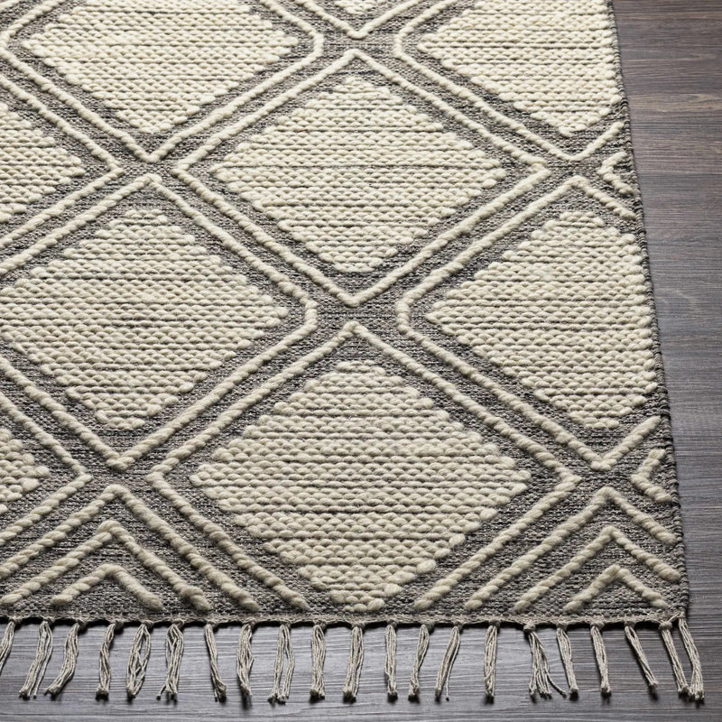 Grasston Cotton&Wool Area Rug - Clearance by Boutique Rugs