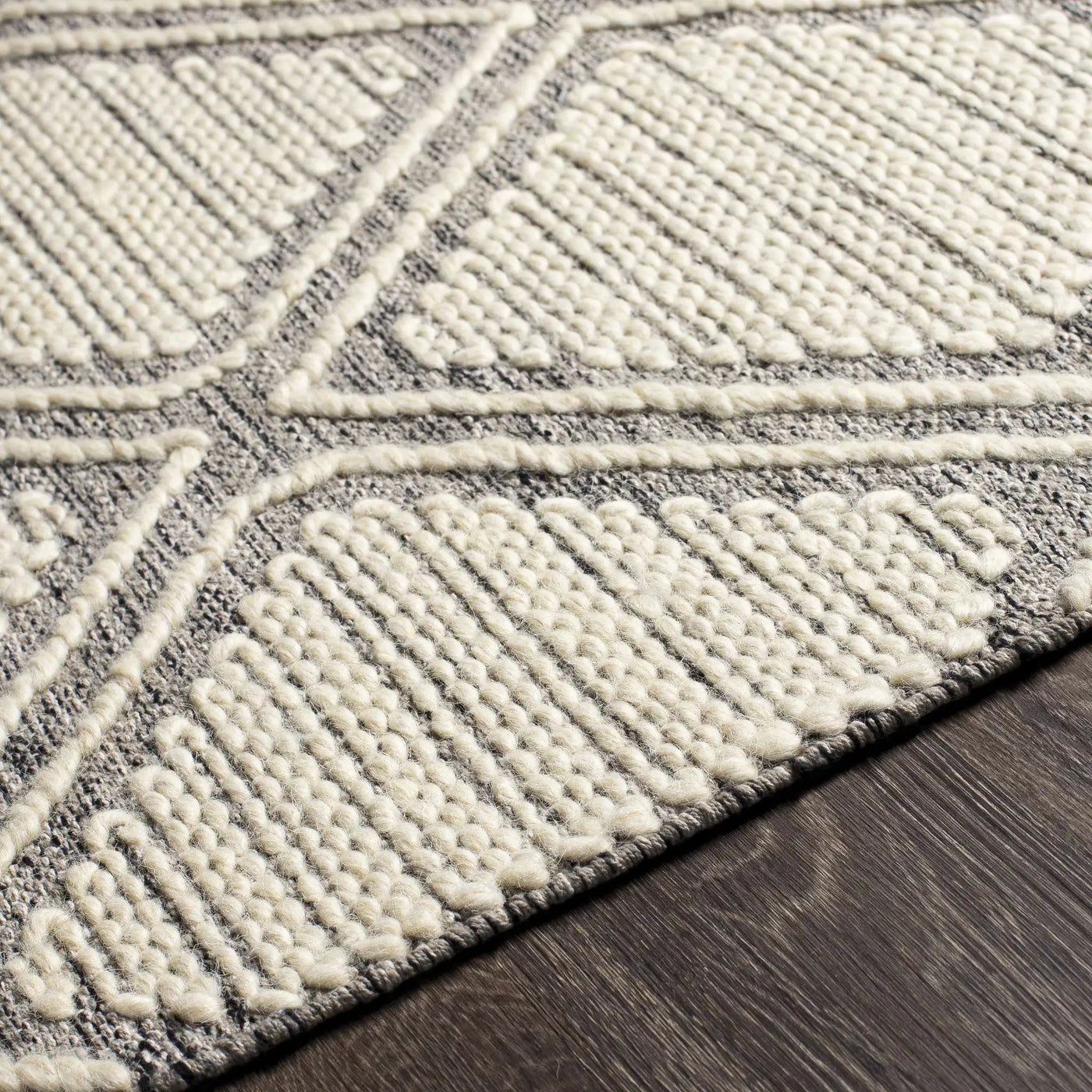 Grasston Cotton&Wool Area Rug - Clearance by Boutique Rugs