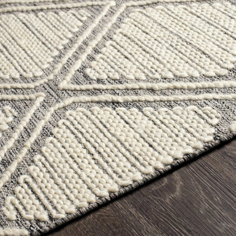 Grasston Cotton&Wool Area Rug - Clearance by Boutique Rugs
