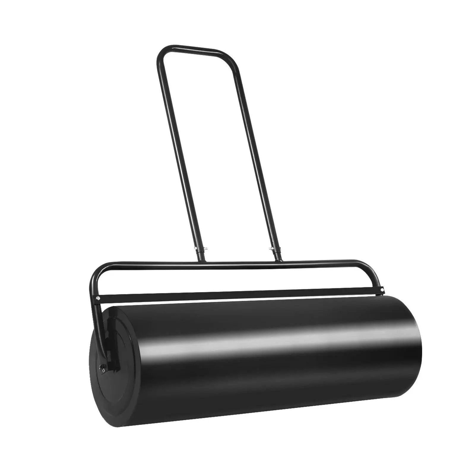 36 x 12 Inch Tow Lawn Roller Water Filled Metal Push Roller by DirectDeals