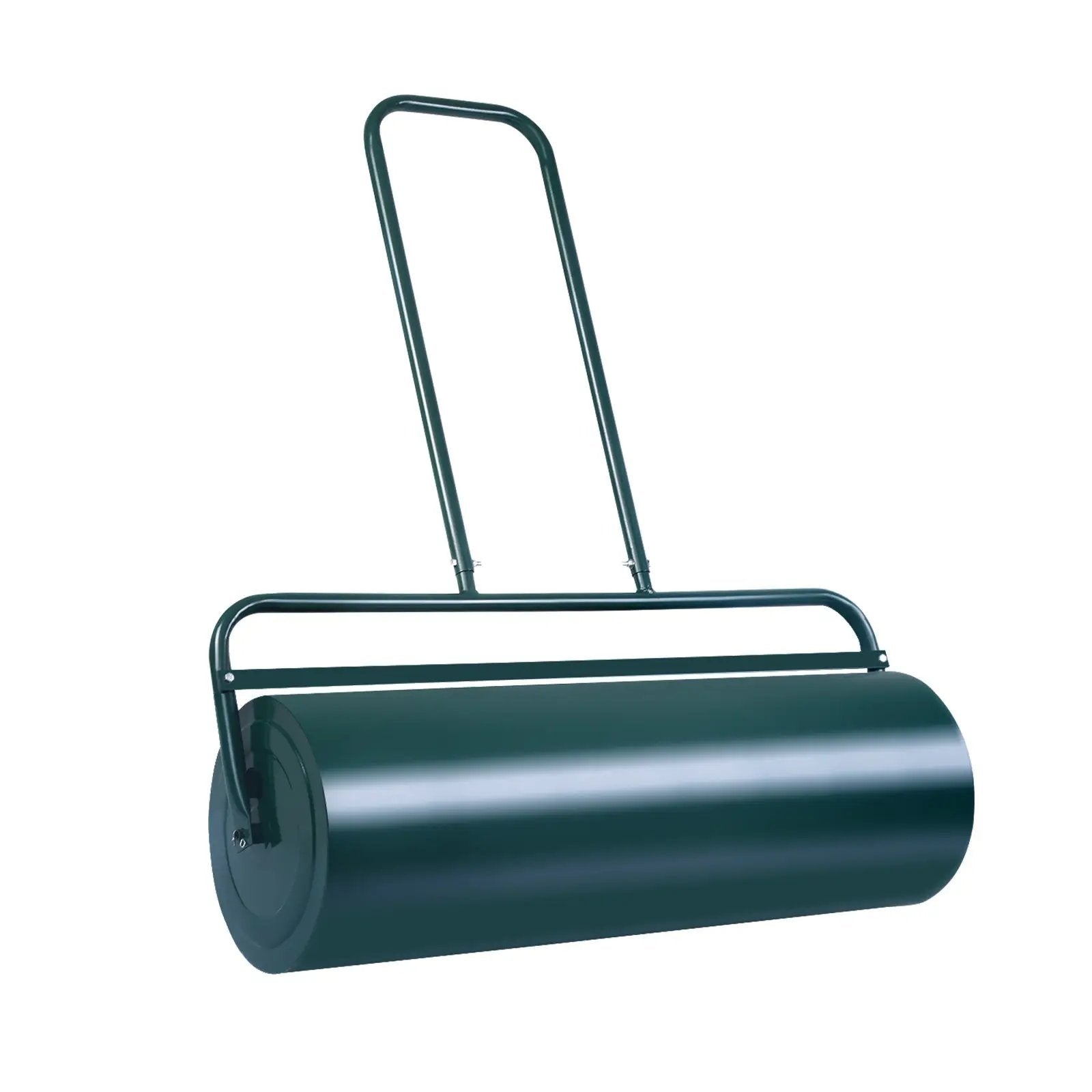 36 x 12 Inch Tow Lawn Roller Water Filled Metal Push Roller by DirectDeals