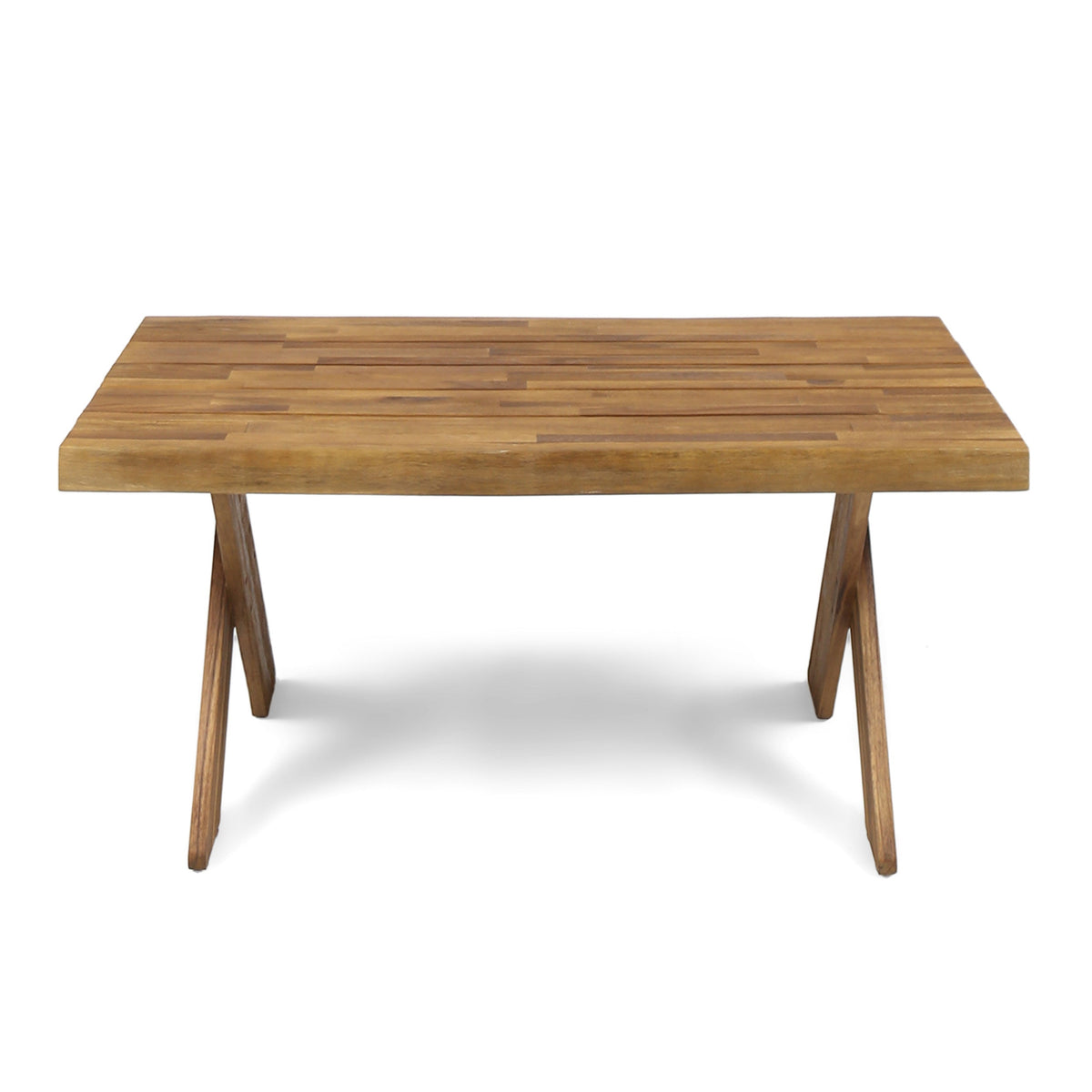 Eaglewood Coffee Table with Rustic Acacia Wood Finish, photo 2 of 9