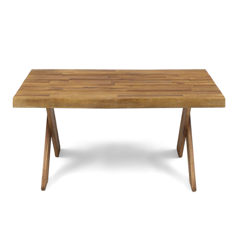 Eaglewood Coffee Table with Rustic Acacia Wood Finish, photo 2 of 9