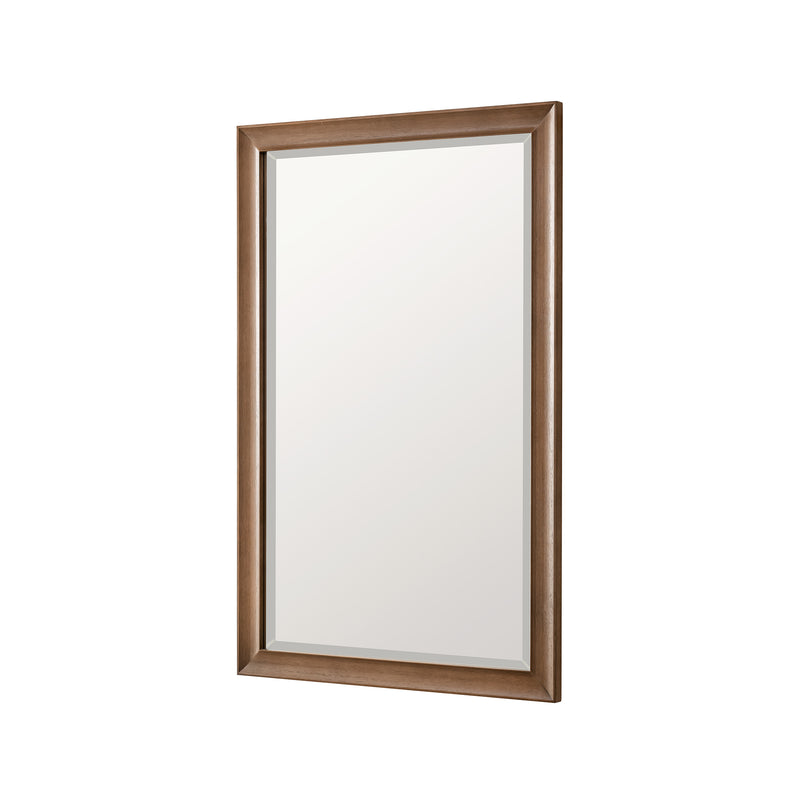 James Martin Glenbrooke 26" Mirror, Whitewashed Walnut, view 5