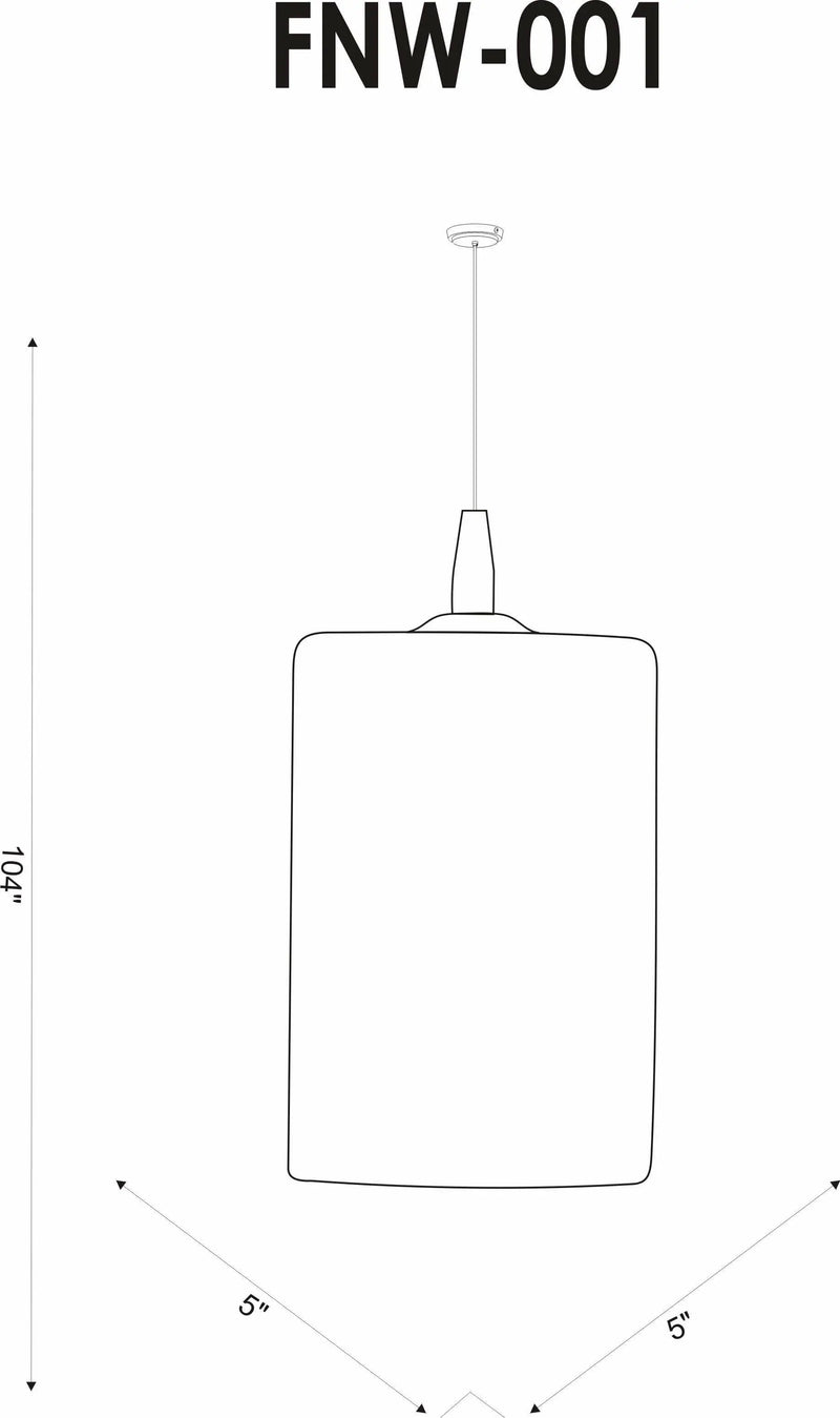 Guisborough Ceiling Light - Clearance by Boutique Rugs