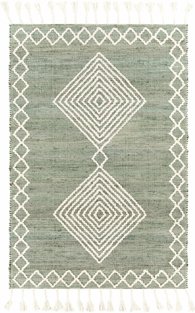 Guiuan Tasseled Jute&Wool Rug - Clearance by Boutique Rugs