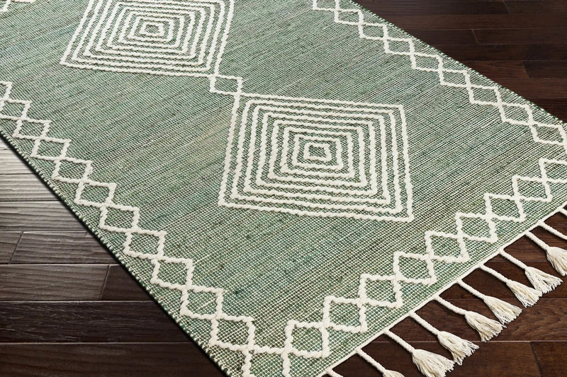 Guiuan Tasseled Jute&Wool Rug - Clearance by Boutique Rugs