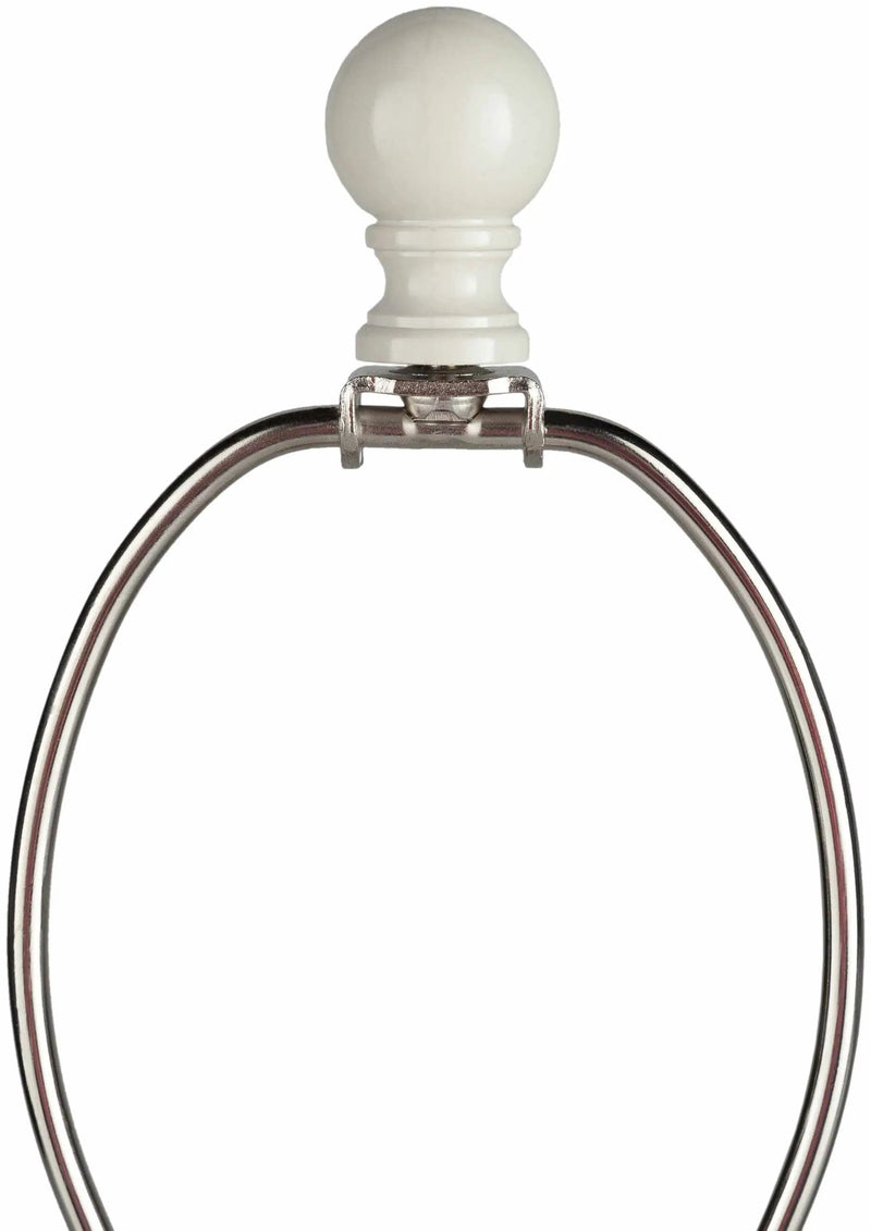 Gulmarrad Textured Ivory Ceramic Table Lamp by Boutique Rugs