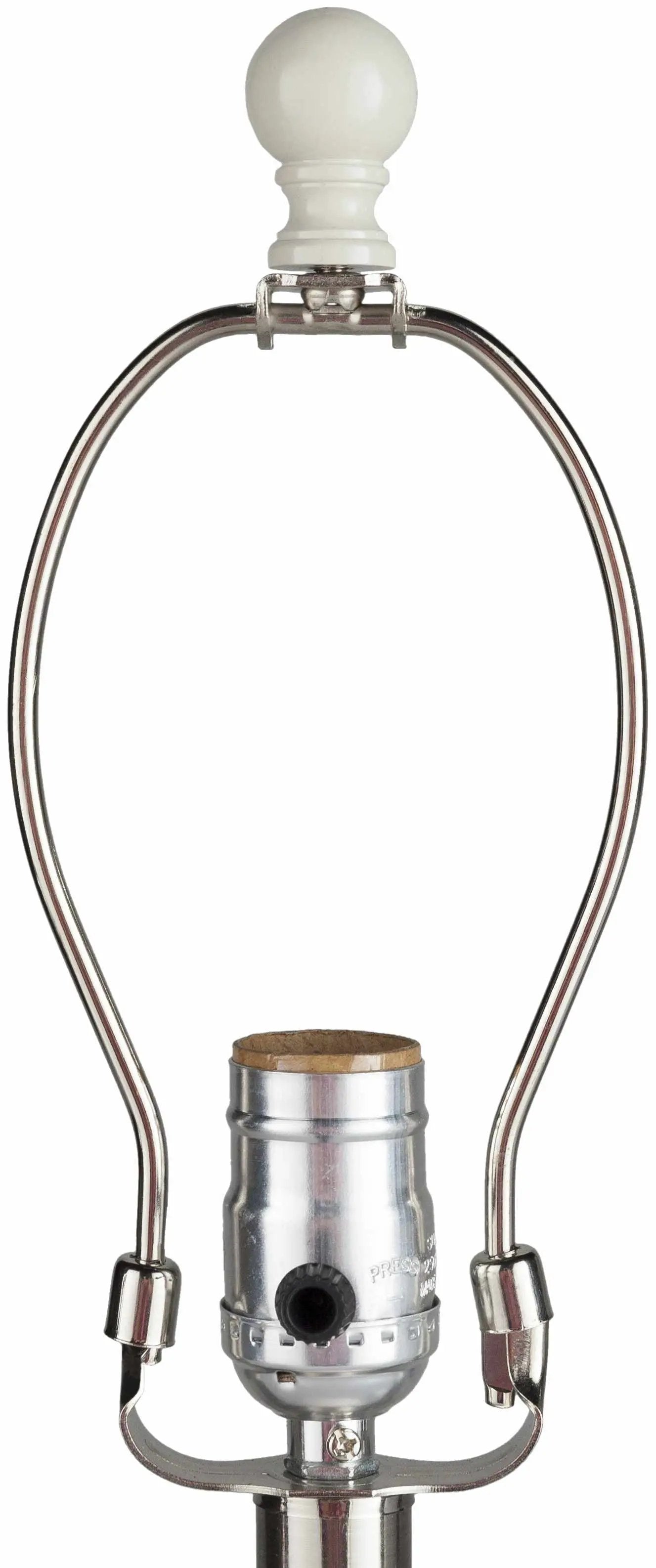 Gulmarrad Textured Ivory Ceramic Table Lamp by Boutique Rugs