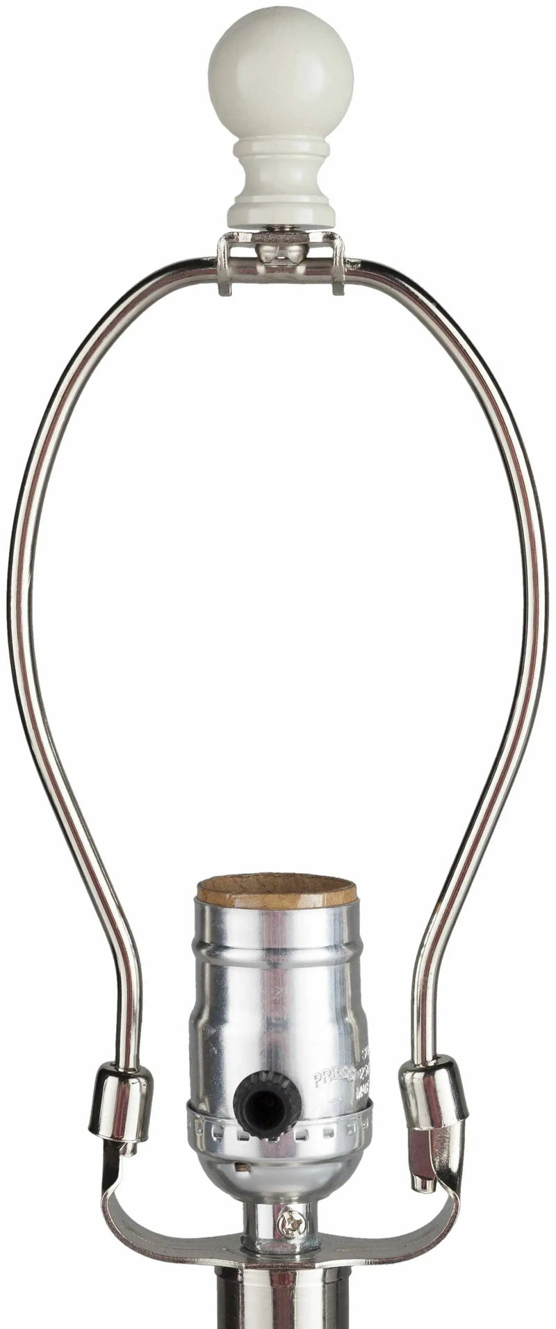 Gulmarrad Textured Ivory Ceramic Table Lamp by Boutique Rugs
