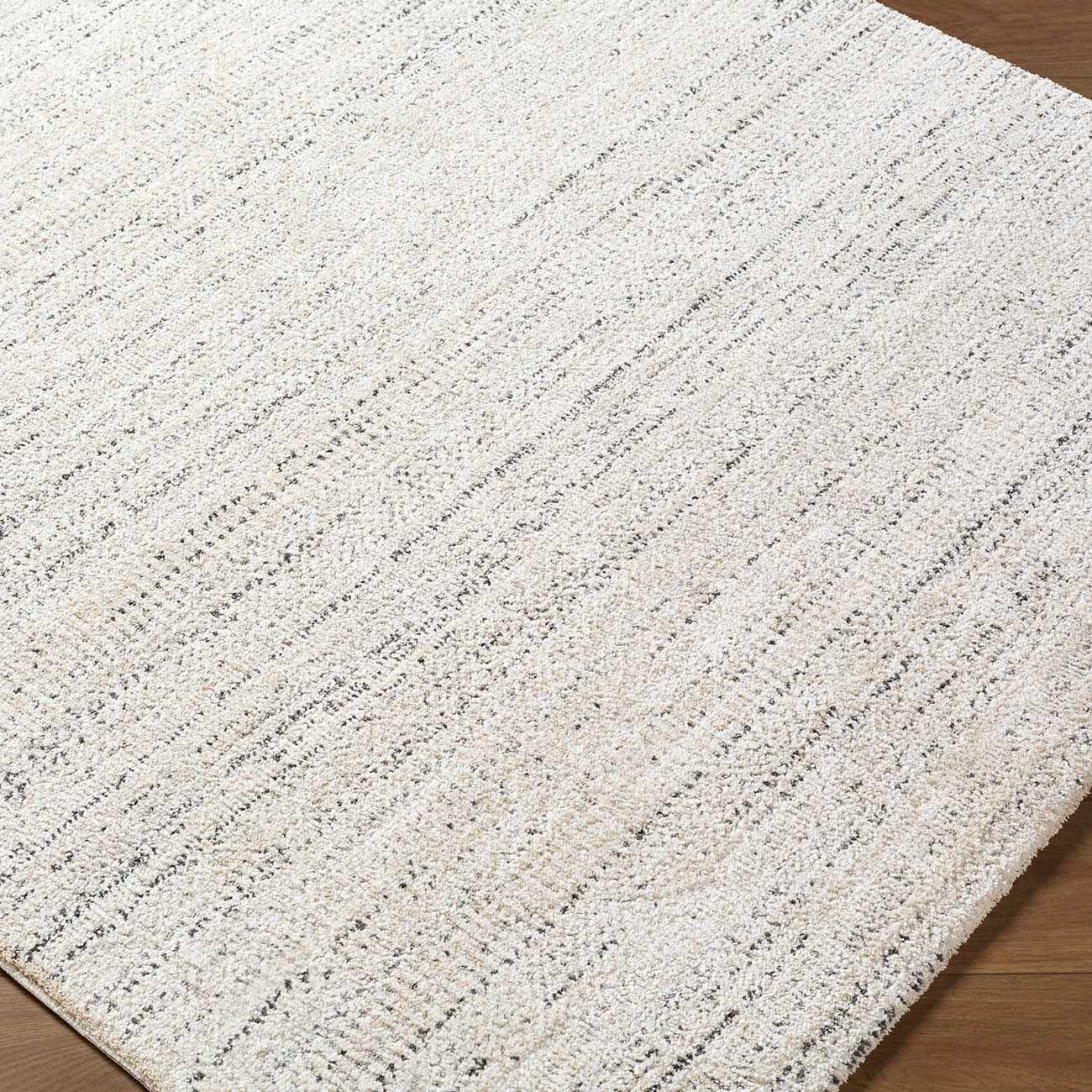 Sezja Beige Luxe Area Rug by Boutique Rugs