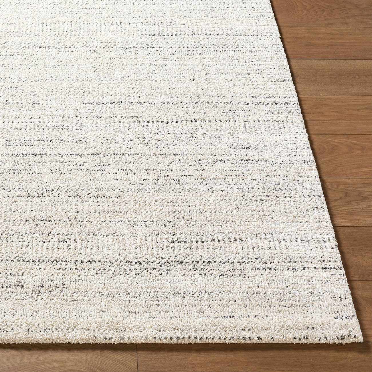 Sezja Beige Luxe Area Rug by Boutique Rugs