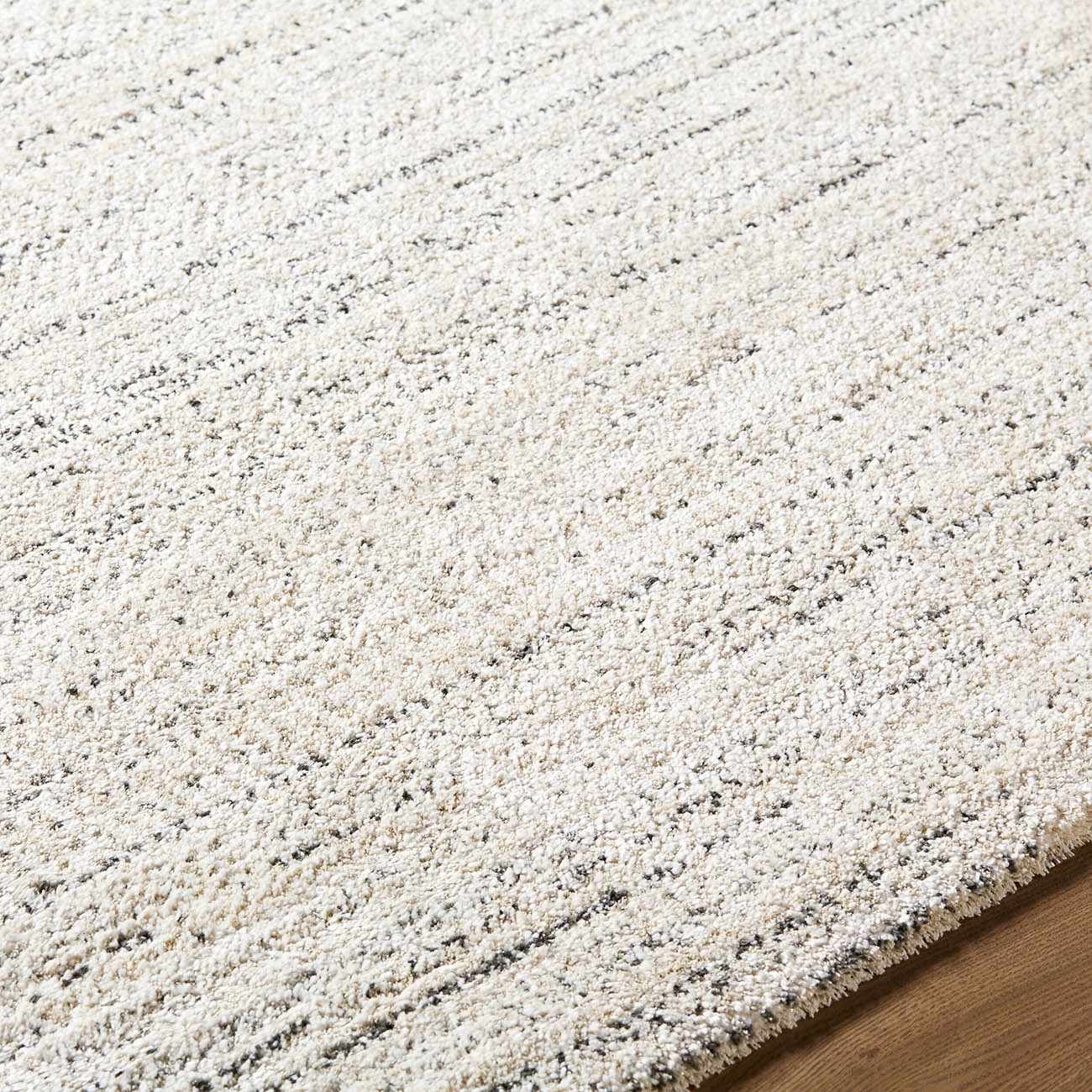 Sezja Beige Luxe Area Rug by Boutique Rugs