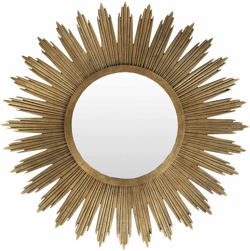 Guewenheim Gold Mirror by Boutique Rugs