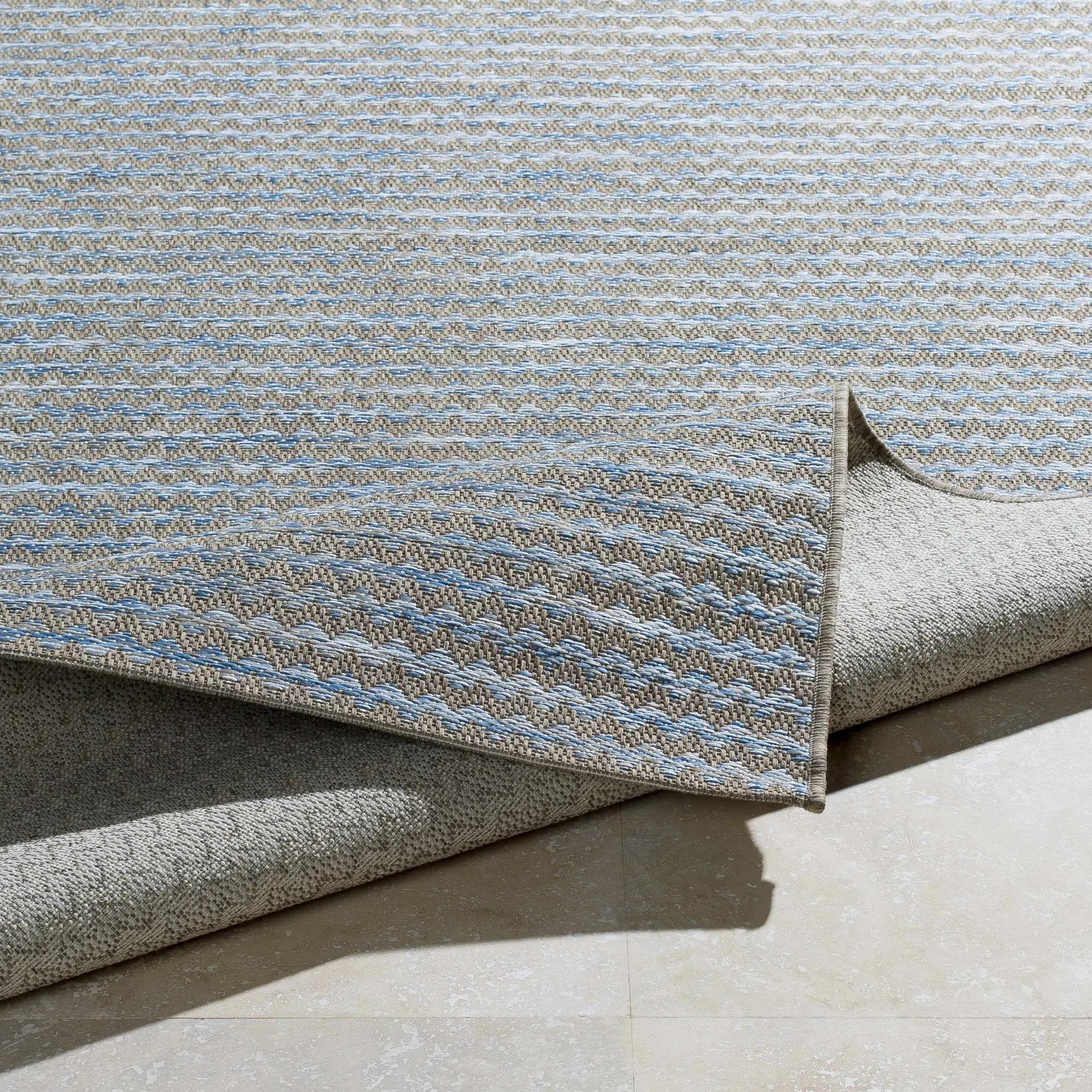 Gypsum Outdoor Area Rug - Clearance by Boutique Rugs