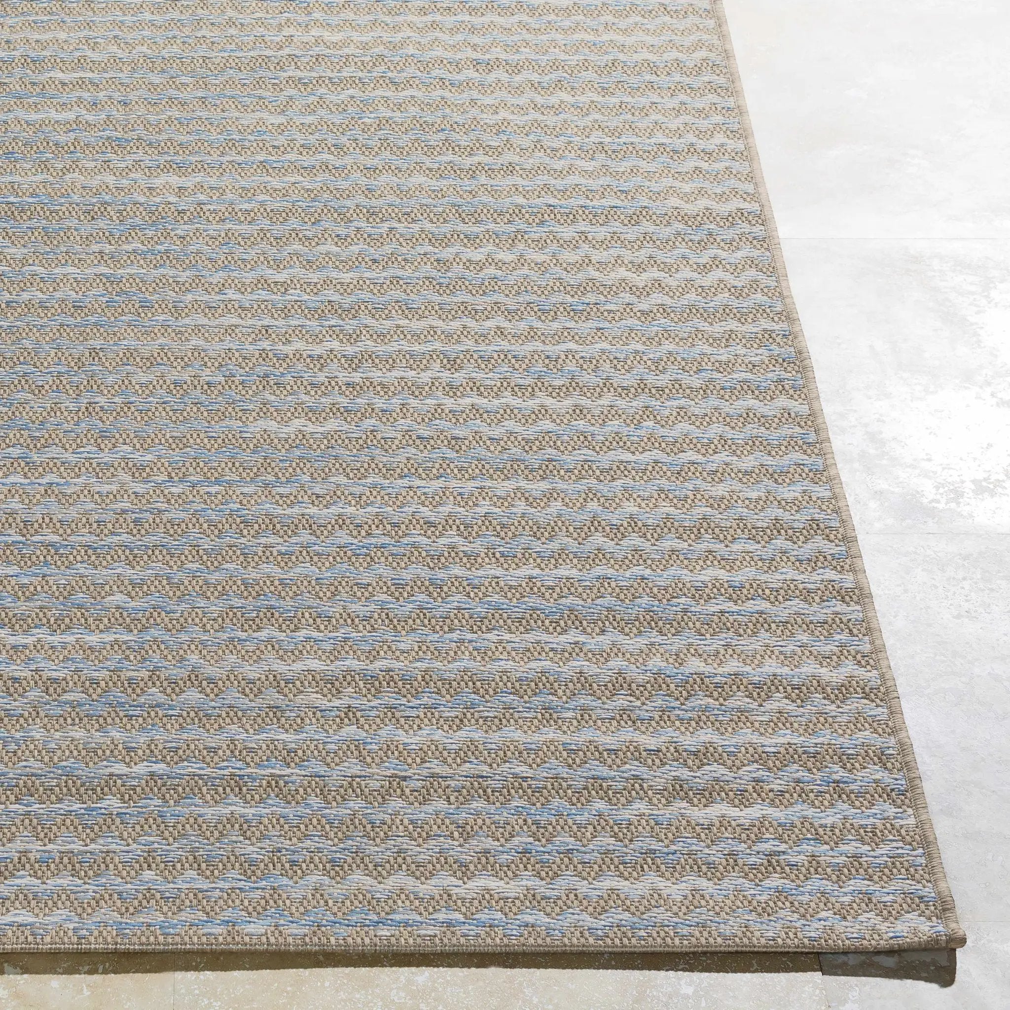 Gypsum Outdoor Area Rug - Clearance by Boutique Rugs