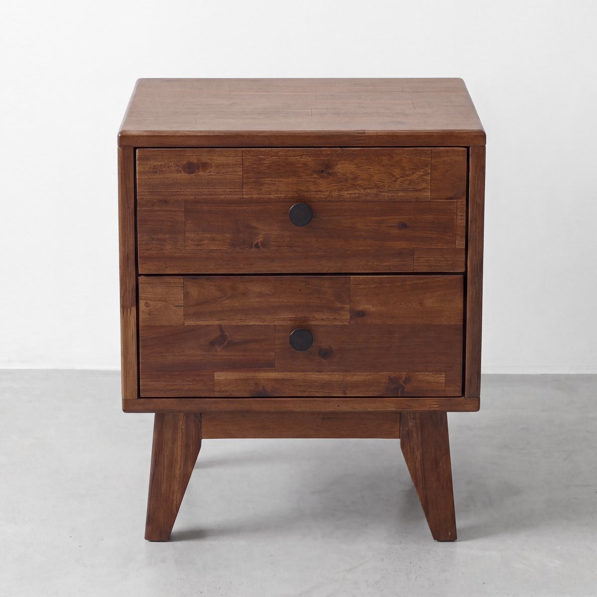 Silvia Solid Wood Nightstand, photo 2 of 28