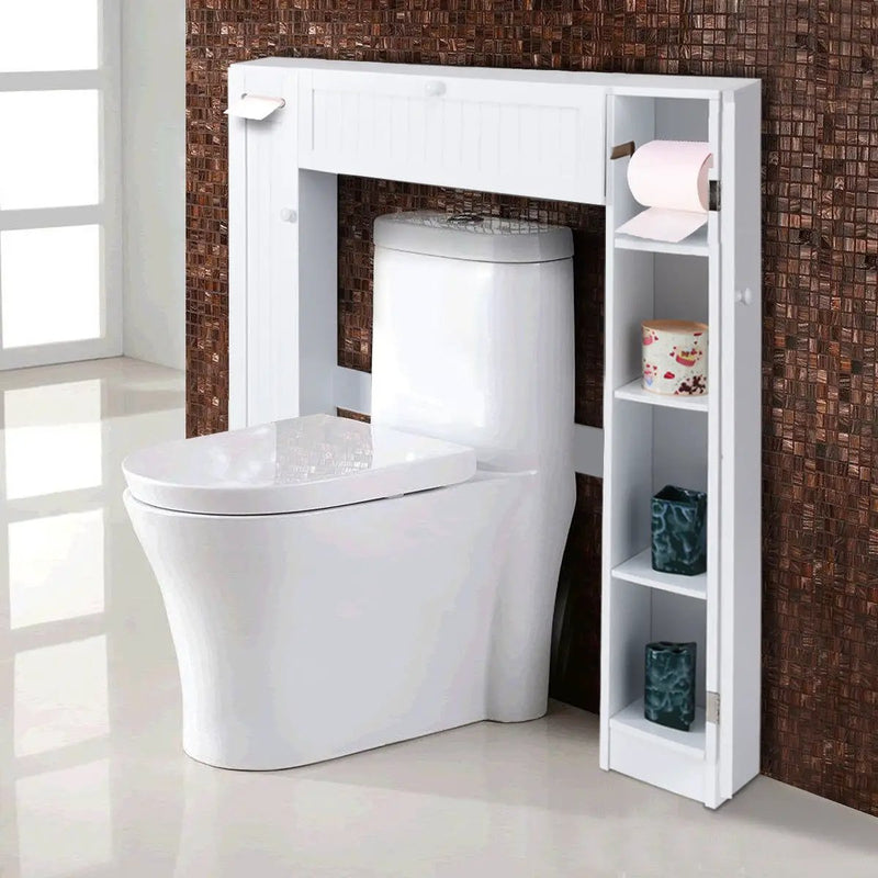Wooden over the Toilet Storage Cabinet by DirectDeals