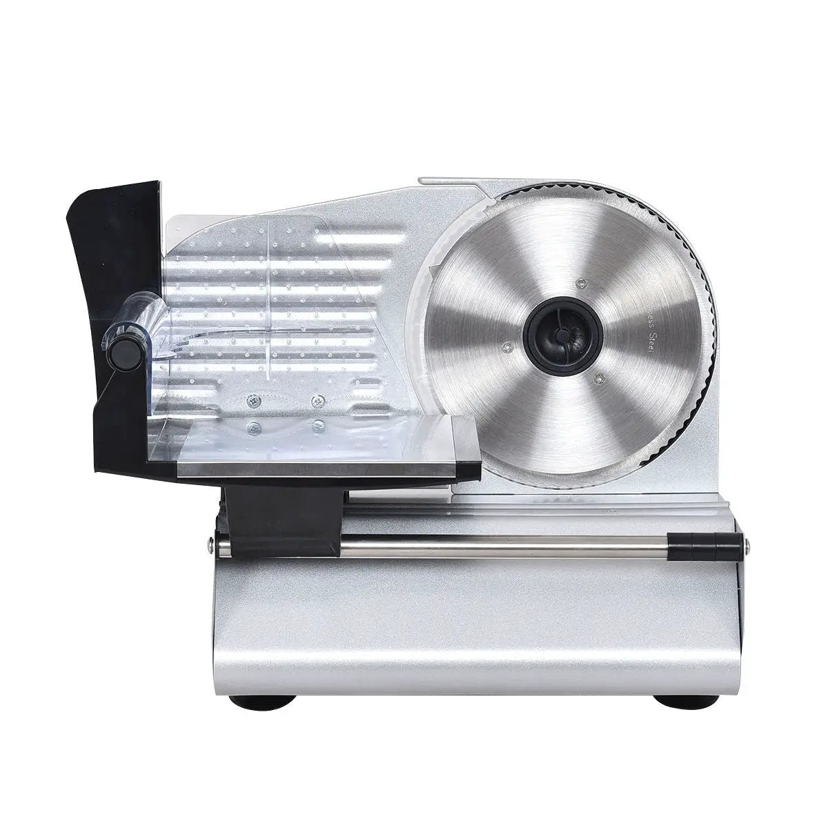 7.5 Inch Blade Electric Meat Slicer Cheese Deli Meat Food Cutter by DirectDeals
